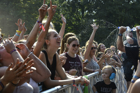 Lollapalooza Festival 2016 in Berlin