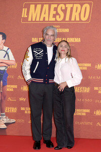 Filmpremiere 'My Tennis Maestro' in Rom
