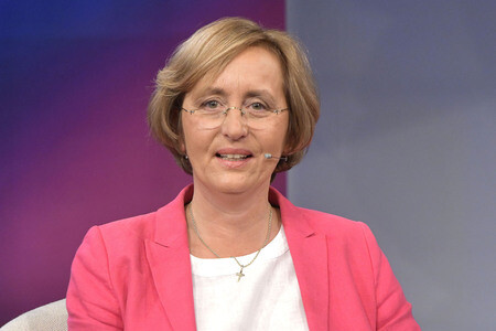Talkshow 'maischberger' in Berlin