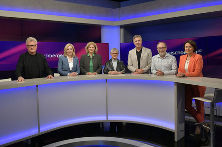 Talkshow 'maischberger' in Berlin