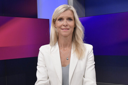 Talkshow 'maischberger' in Berlin