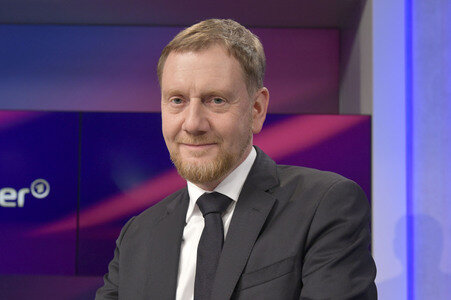 Talkshow 'maischberger' in Berlin