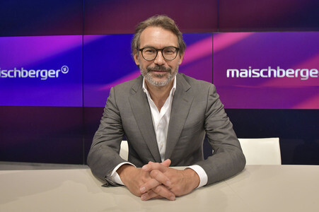 Talkshow 'maischberger' in Berlin