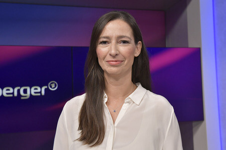 Talkshow 'maischberger' in Berlin