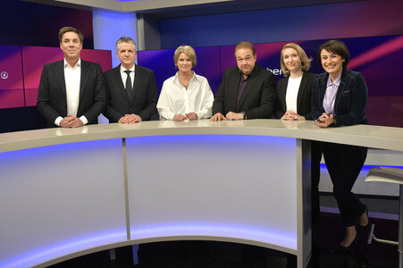 Talkshow 'maischberger' in Berlin