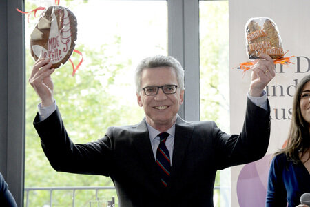 Podiumsgespräch mit Thomas de Maizière in Köln