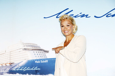 Taufe 'Mein Schiff 4' in Kiel