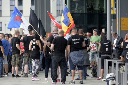 'Merkel muss weg' Demo in Berlin
