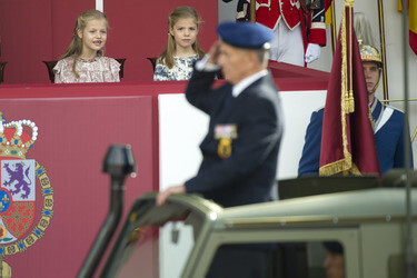 Militärparade am spanischen Nationalfeiertag, Madrid