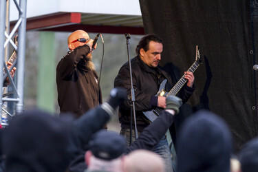 Nazi Demo und Konzert, Dortmund