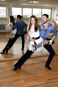 Gil Ofarim trainiert für 'Let's Dance' in München