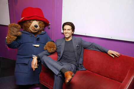 Paddington Bear bei Madame Tussauds in Berlin
