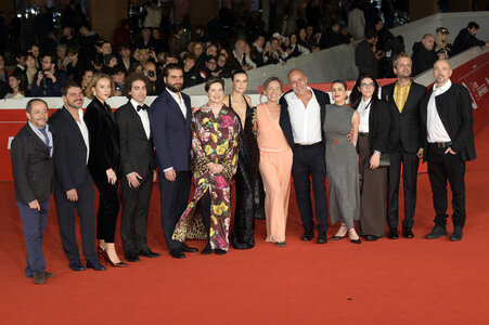 Filmpremiere 'Roberto Rossellini - Più di una vita', Internationales Filmfestival Rom 2025