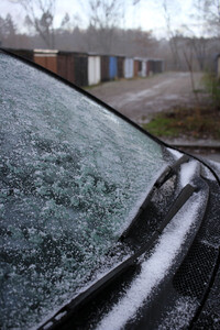 Schnee in Berlin