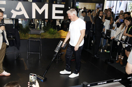 Dreame Produktpräsentation mit Bastian Schweinsteiger auf der IFA 2025 in Berlin
