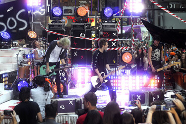 5 Seconds of Summer in der NBC-Show 'Today', New York