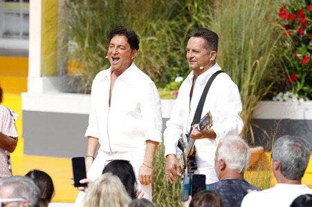 TV Show 'Immer wieder sonntags' in Rust