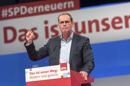 Bundesparteitag der SPD in Berlin