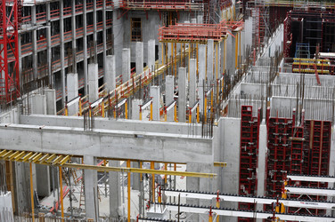 Stadtschloss Baustelle, Berlin