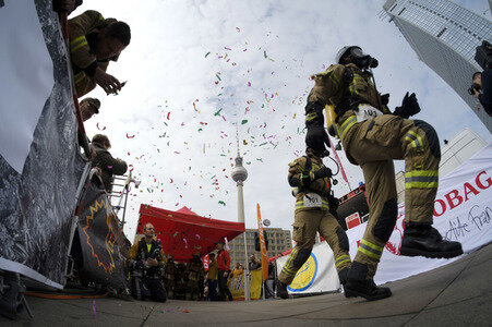 7. Firefighter Stairrun in Berlin