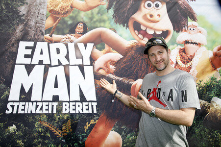 Filmpremiere 'Early Man - Steinzeit bereit' in Berlin