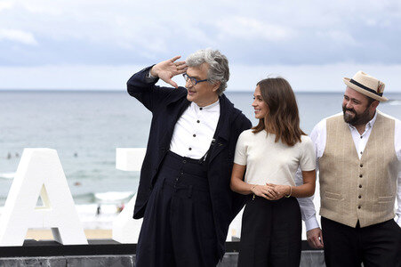 'Submergence' Photocall, San Sebastian Film Festival 2017