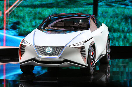 Tokyo Motor Show 2017 in Tokio