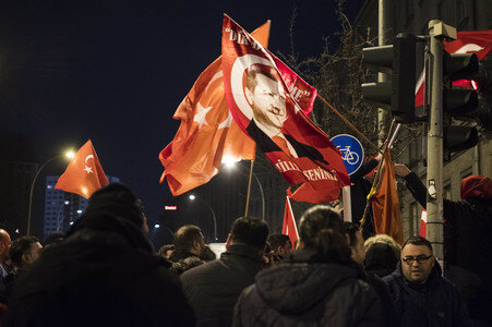 Türken Demo in Berlin