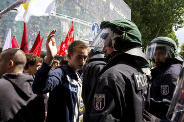 Refugee Schul- und Unistreik, Berlin