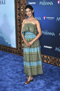 Fimpremiere 'Vaiana' in Los Angeles