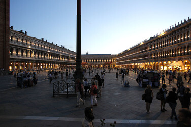 Sightseeing Venedig