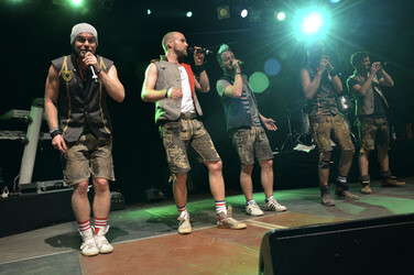 Voxxclub Konzert in Siegertsbrunn