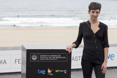 'La voz en off' Photocall, San Sebastian Film Festival 2014