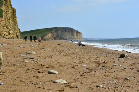 'Broadchurch' Drehort in West Bay