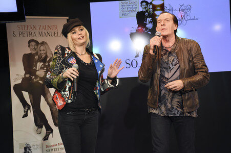 Stefan Zauner & Petra Manuela CD Präsentation in München