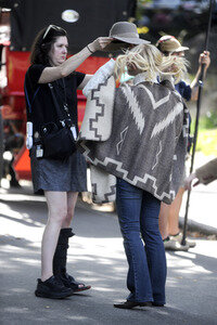 Dreharbeiten zum 'Untitled Woody Allen Project' in New York