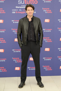 Photocall 'L'amore sta bene su tutto' in Rom