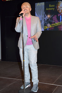 Ross Antony CD-Präsentation in Mpnchen