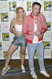 Photocall 'Arrow', San Diego Comic-Con International 2018
