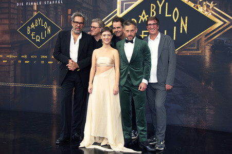 Season 5 Premiere 'Babylon Berlin' in Berlin