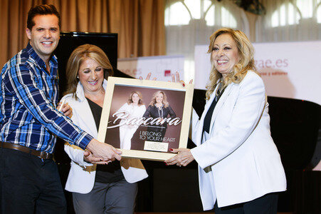 Baccara Album Präsentation in Madrid