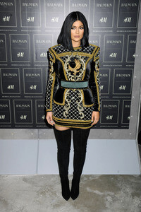 Balmain x H&M Collection Show In New York