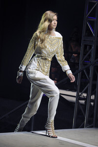 Balmain x H&M Collection Show In New York