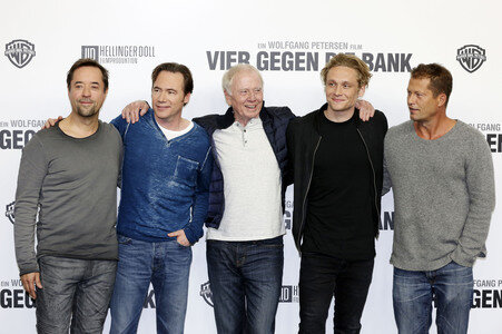 Photocall zum Film 'Vier gegen die Bank' in Berlin