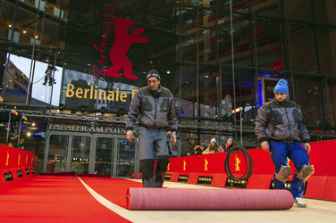 Vorbereitungen zur Berlinale 2015