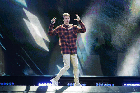 Konzert von Justin Bieber in Madrid