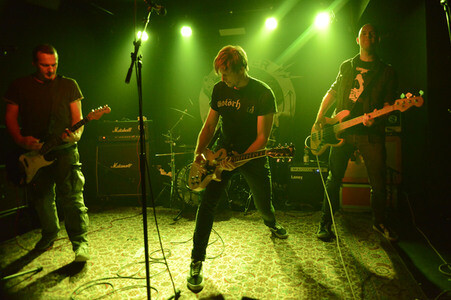 Konzert von Bitter Grounds in Hannover