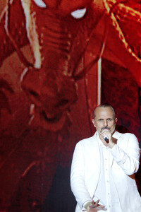 Konzert von Miguel Bosé in Torrejón de Ardoz