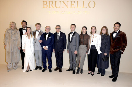 Filmpremiere  'Brunello, il visionario garbato' in Rom