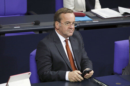 39. Sitzung des Deutschen Bundestages in Berlin